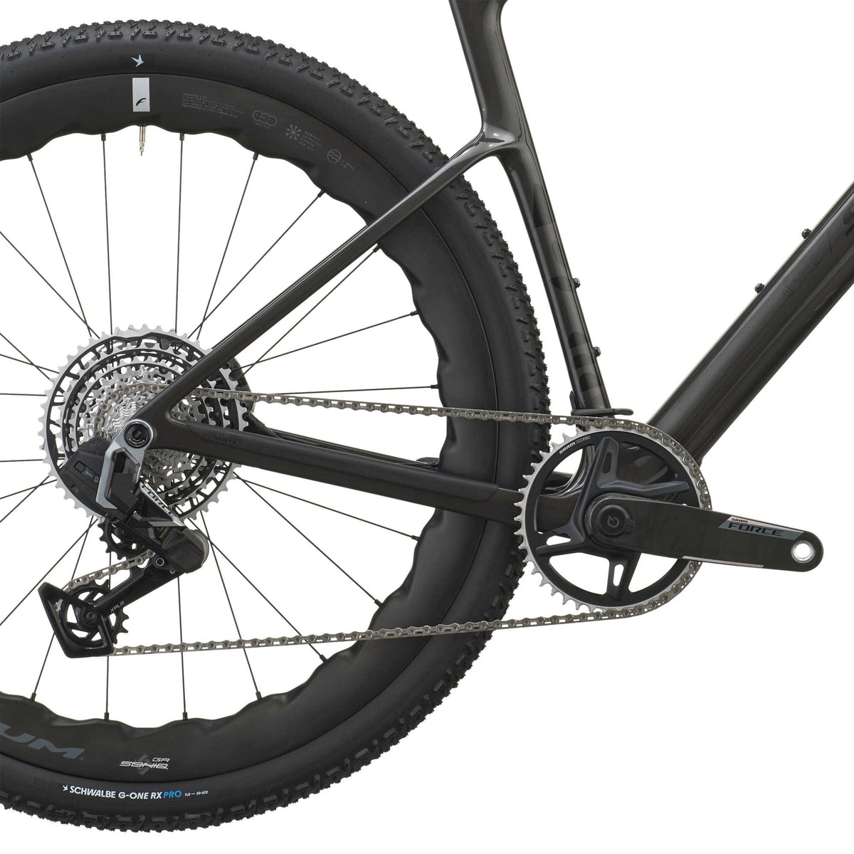SCOTT Addict Gravel 20 (2027) - watery black