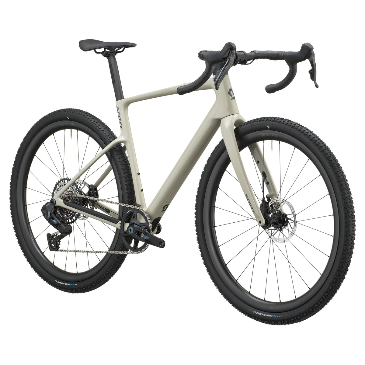 SCOTT Addict Gravel 30 (2027) - agate grey