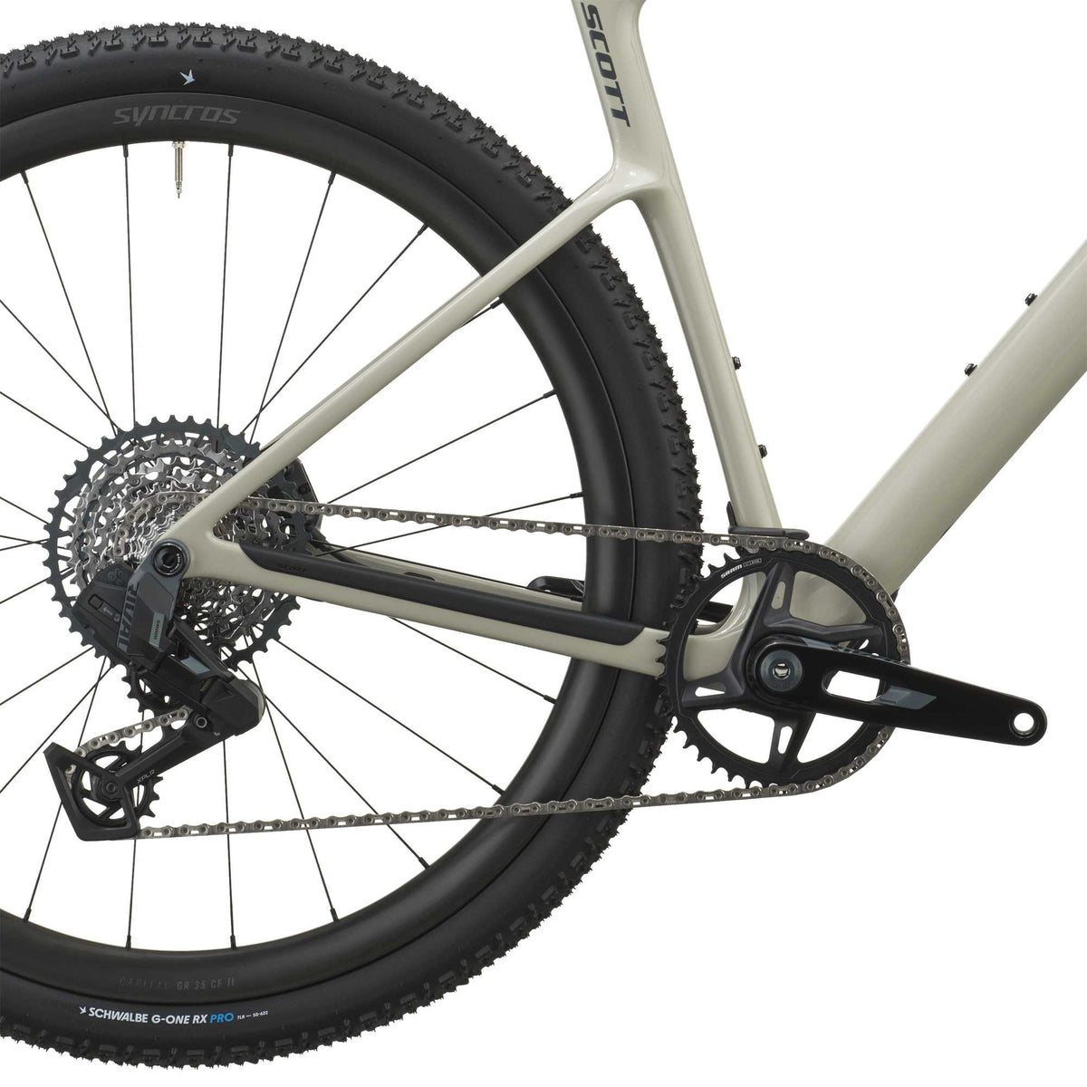 SCOTT Addict Gravel 30 (2027) - agate grey