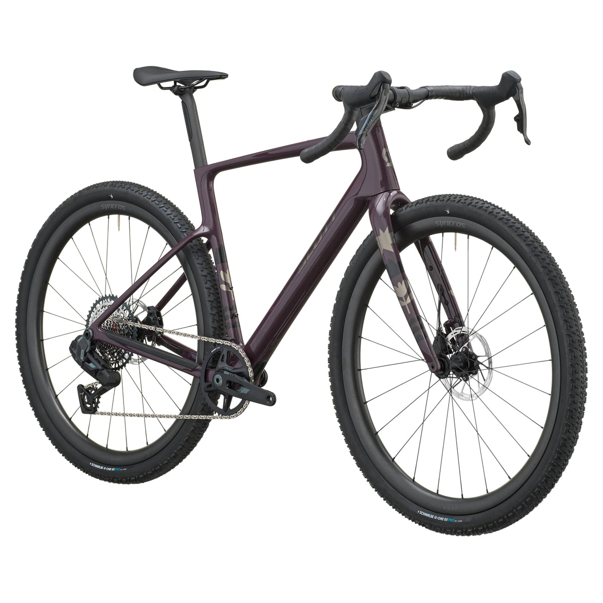 SCOTT Addict Gravel 30 (2027) - mulberry purple
