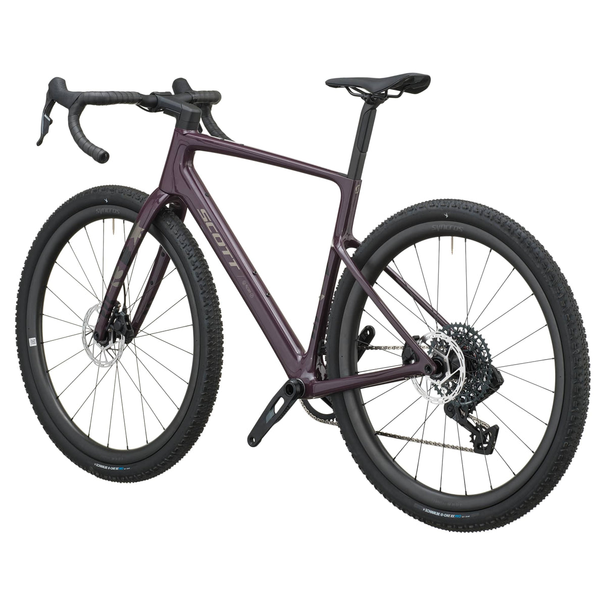 SCOTT Addict Gravel 30 (2027) - mulberry purple