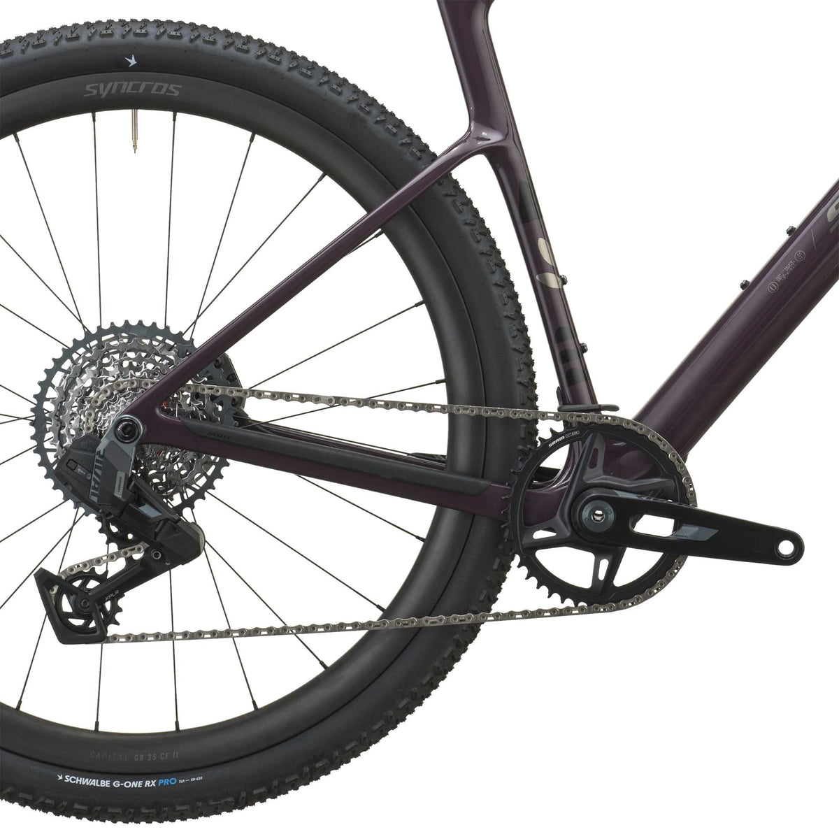 SCOTT Addict Gravel 30 (2027) - mulberry purple