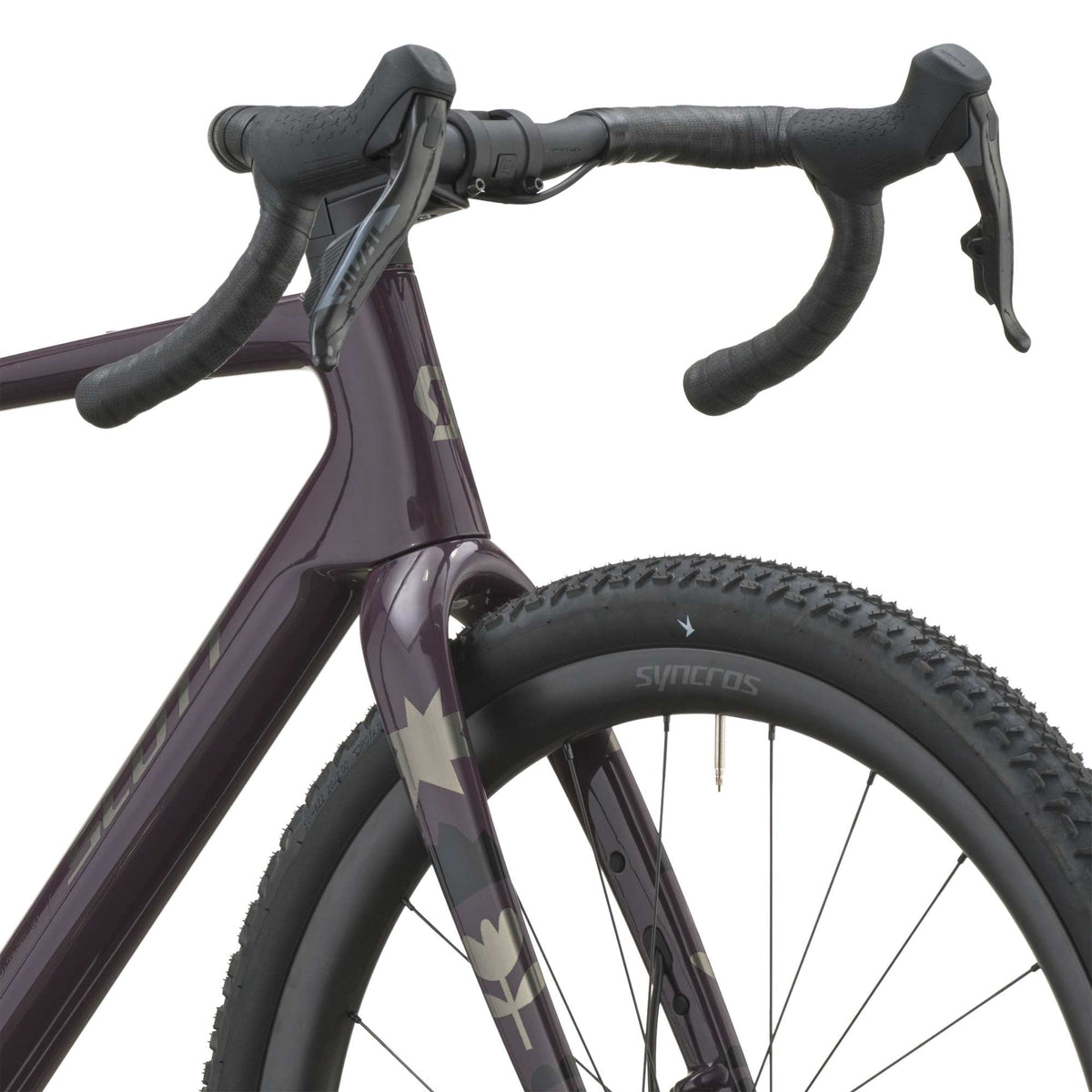 SCOTT Addict Gravel 30 (2027) - mulberry purple