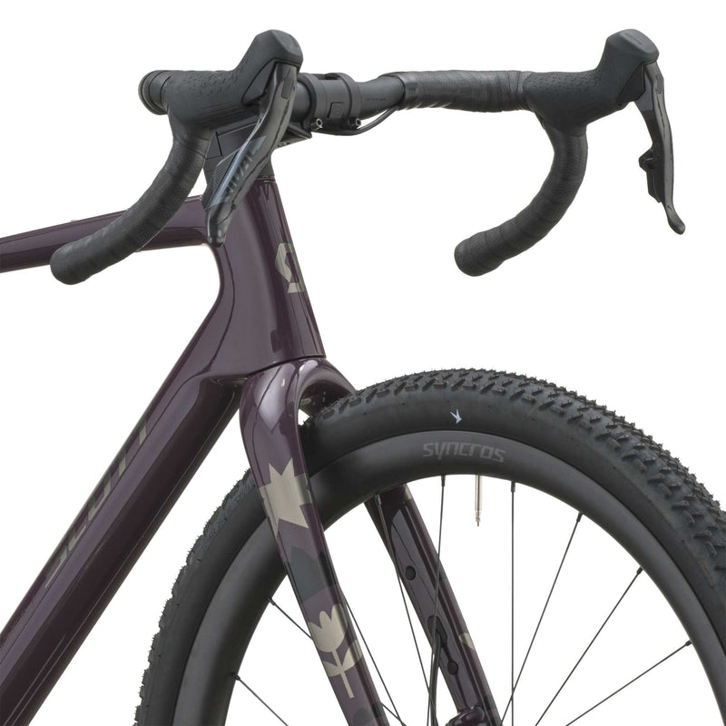 SCOTT Addict Gravel 30 (2027) - mulberry purple