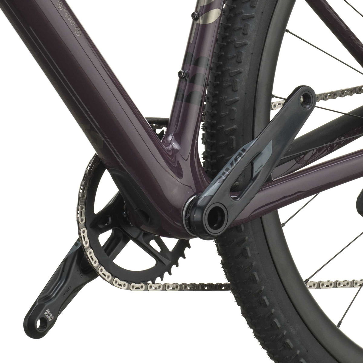 SCOTT Addict Gravel 30 (2027) - mulberry purple