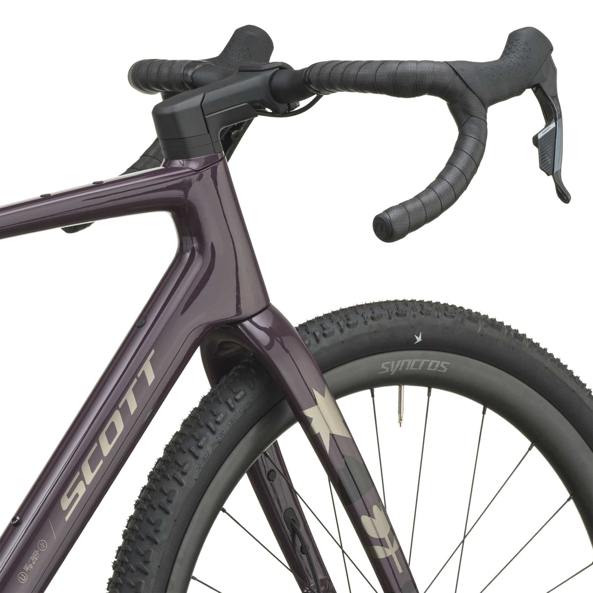 SCOTT Addict Gravel 30 (2027) - mulberry purple