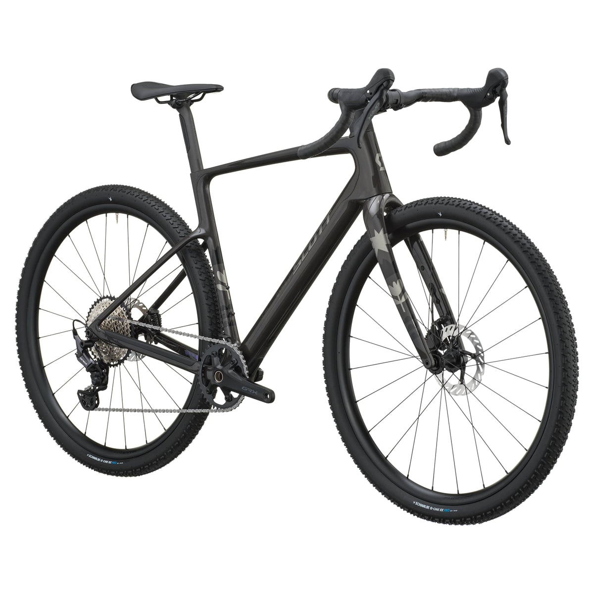SCOTT Addict Gravel 40 (2027) - carbon black