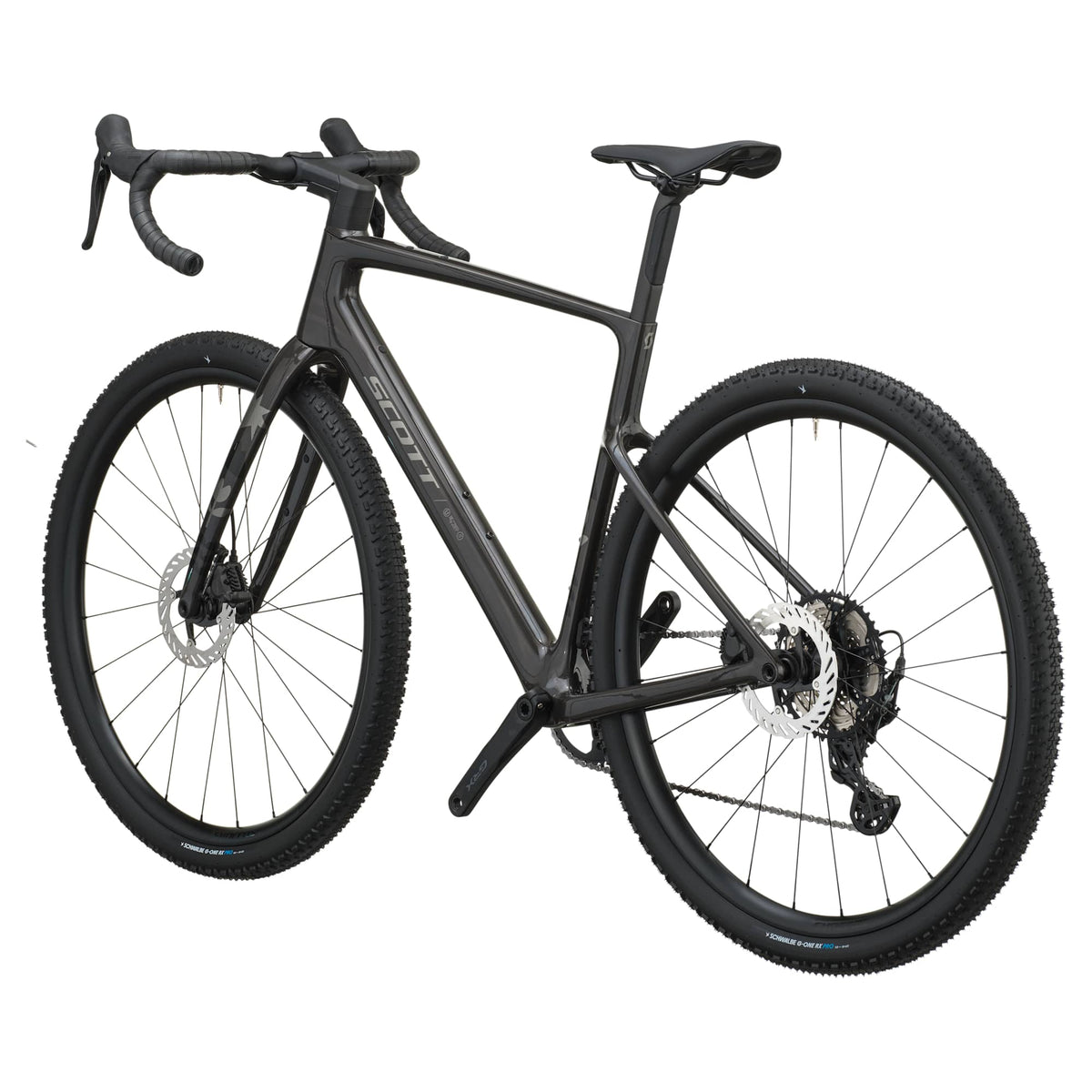 SCOTT Addict Gravel 40 (2027) - carbon black