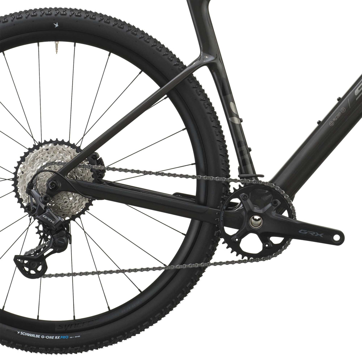 SCOTT Addict Gravel 40 (2027) - carbon black