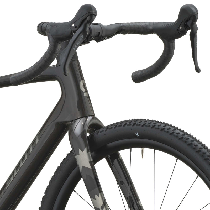 SCOTT Addict Gravel 40 (2027) - carbon black