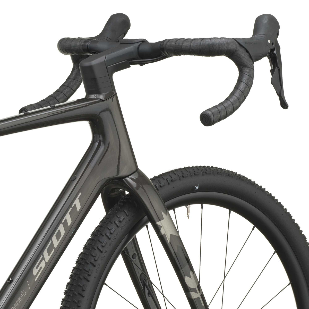 SCOTT Addict Gravel 40 (2027) - carbon black