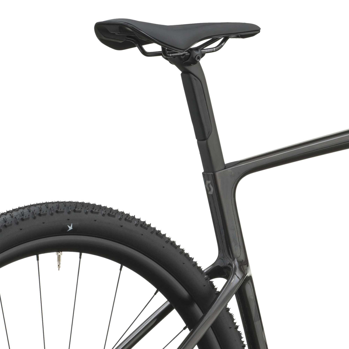 SCOTT Addict Gravel 40 (2027) - carbon black