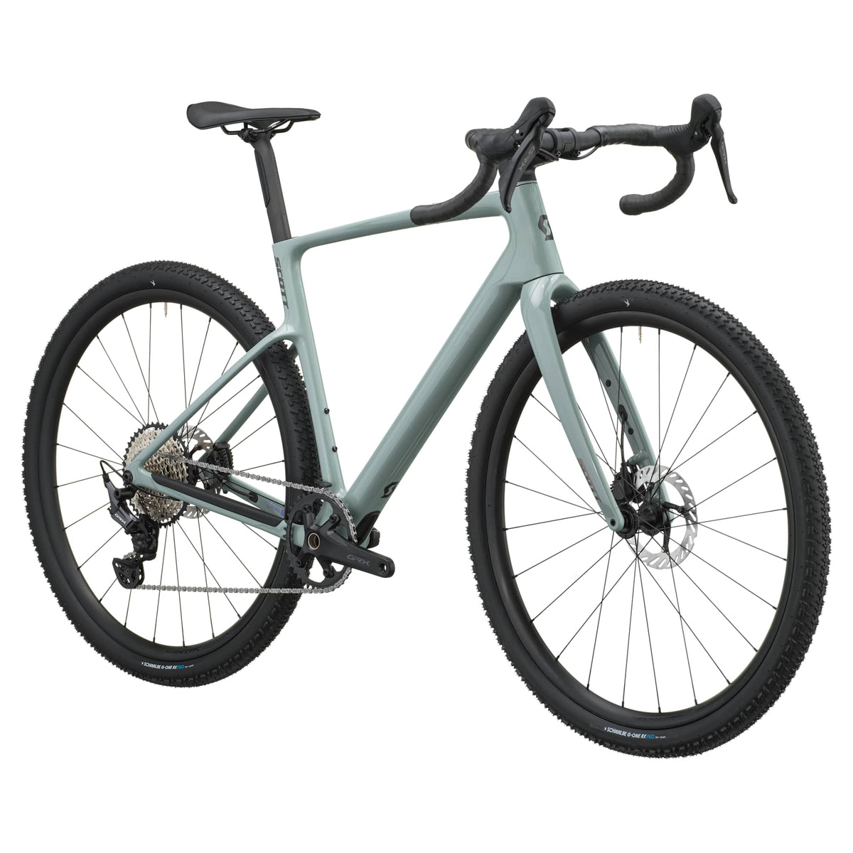 SCOTT Addict Gravel 40 (2027) - iron grey