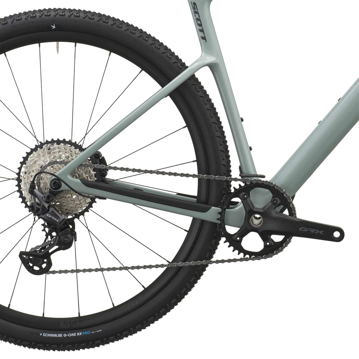 SCOTT Addict Gravel 40 (2027) - iron grey