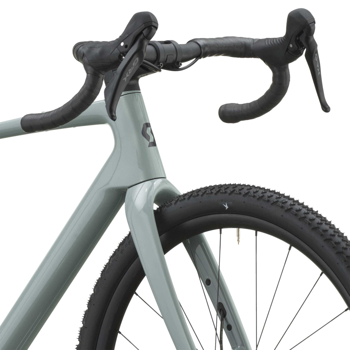 SCOTT Addict Gravel 40 (2027) - iron grey