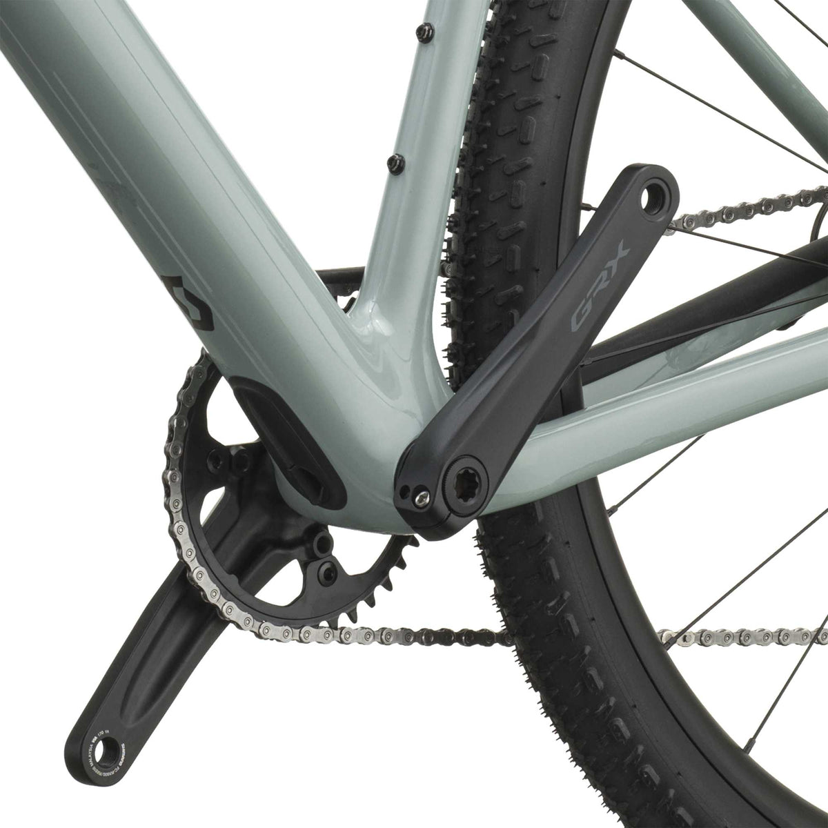 SCOTT Addict Gravel 40 (2027) - iron grey