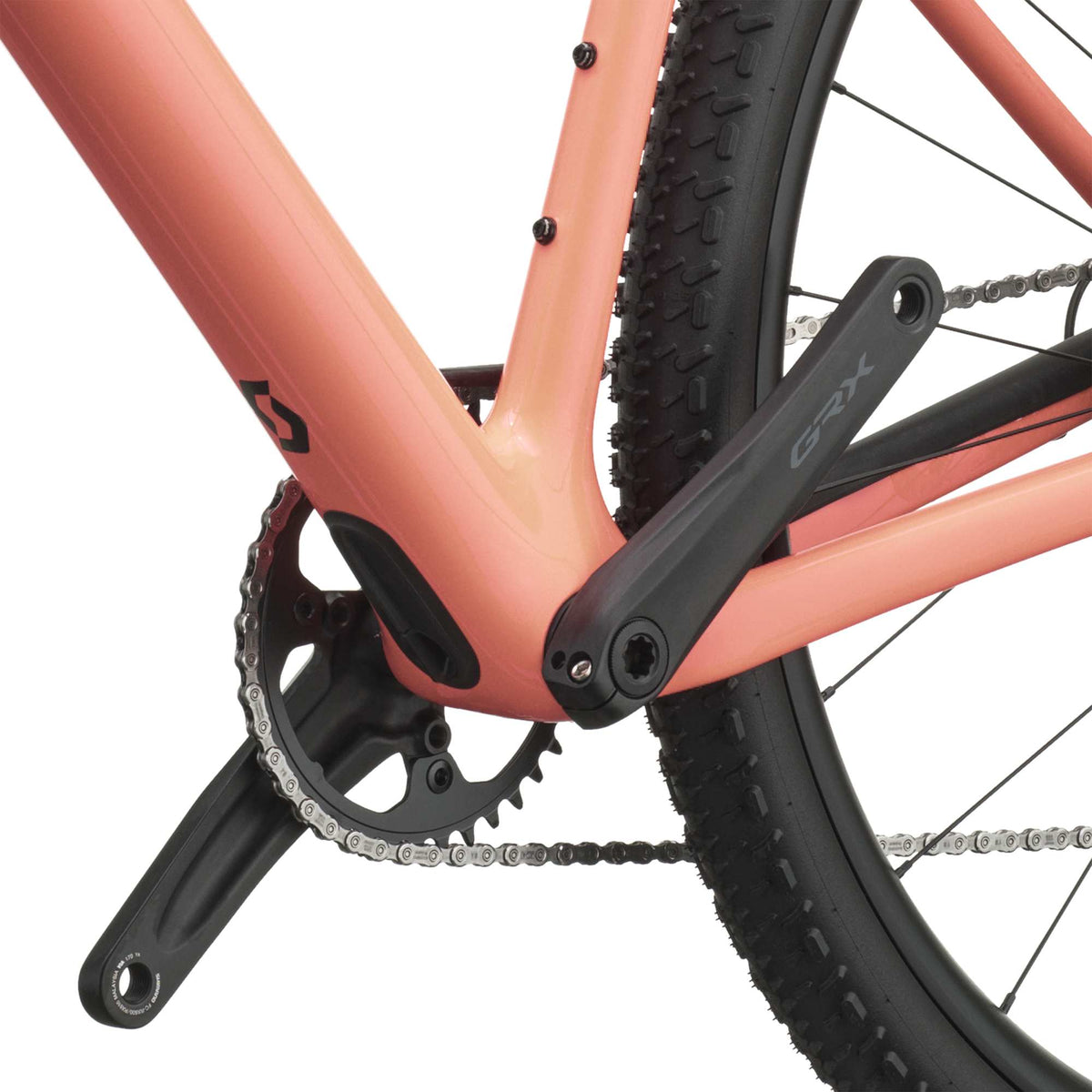 SCOTT Addict Gravel 40 (2027) - peach pink