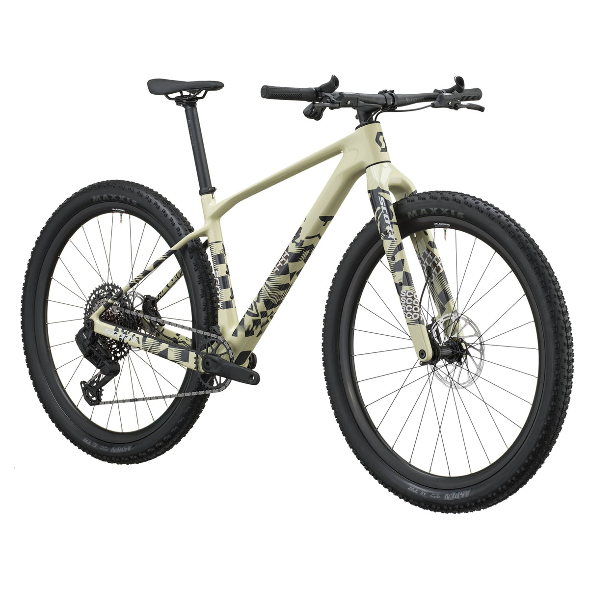 SCOTT Scale Gravel 20 (2027) - ash green