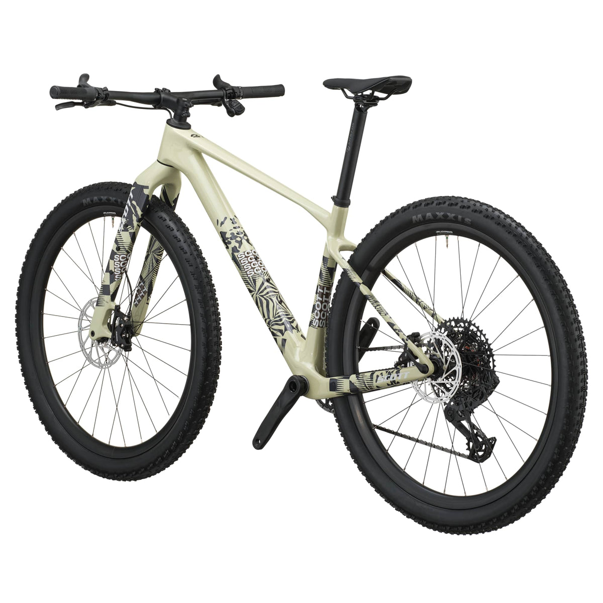 SCOTT Scale Gravel 20 (2027) - ash green