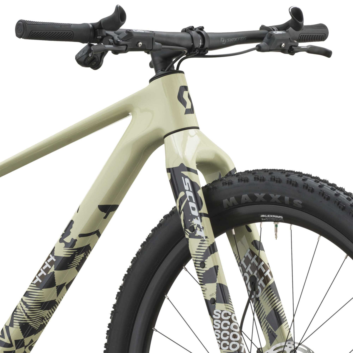 SCOTT Scale Gravel 20 (2027) - ash green