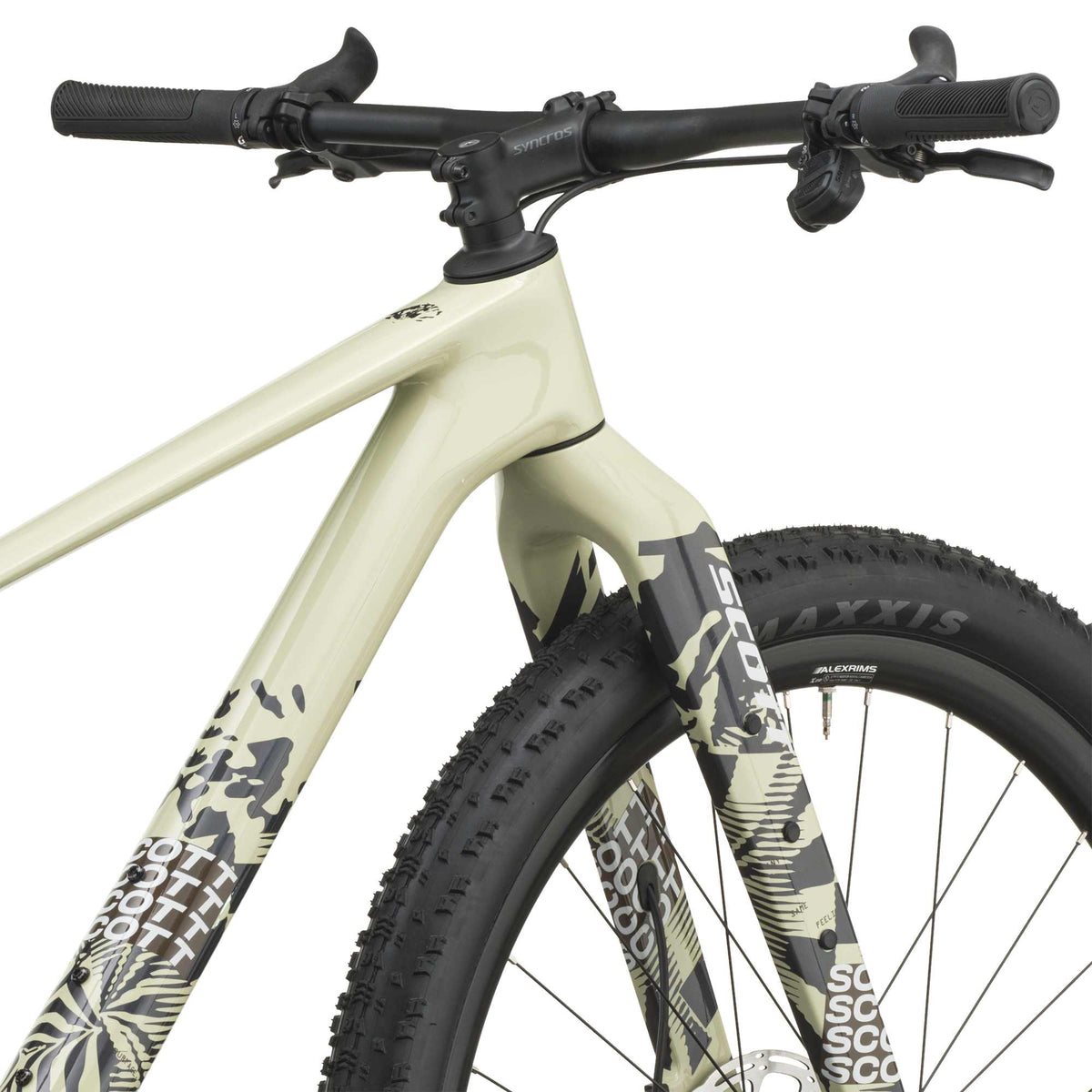 SCOTT Scale Gravel 20 (2027) - ash green