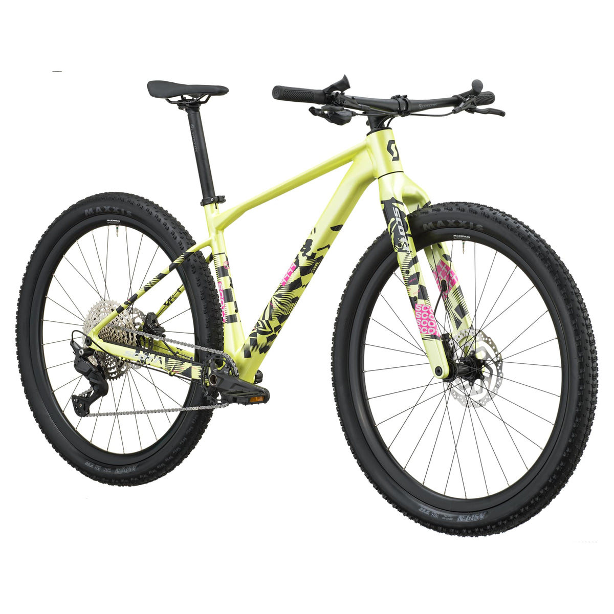 SCOTT Scale Gravel 30 - mojito green