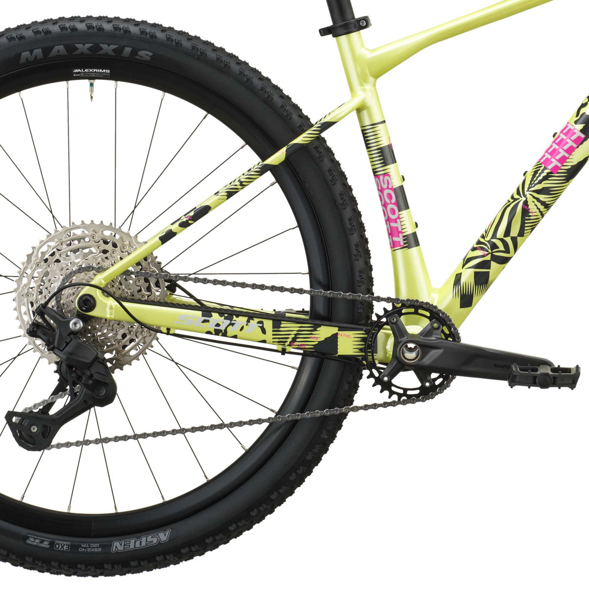 SCOTT Scale Gravel 30 - mojito green