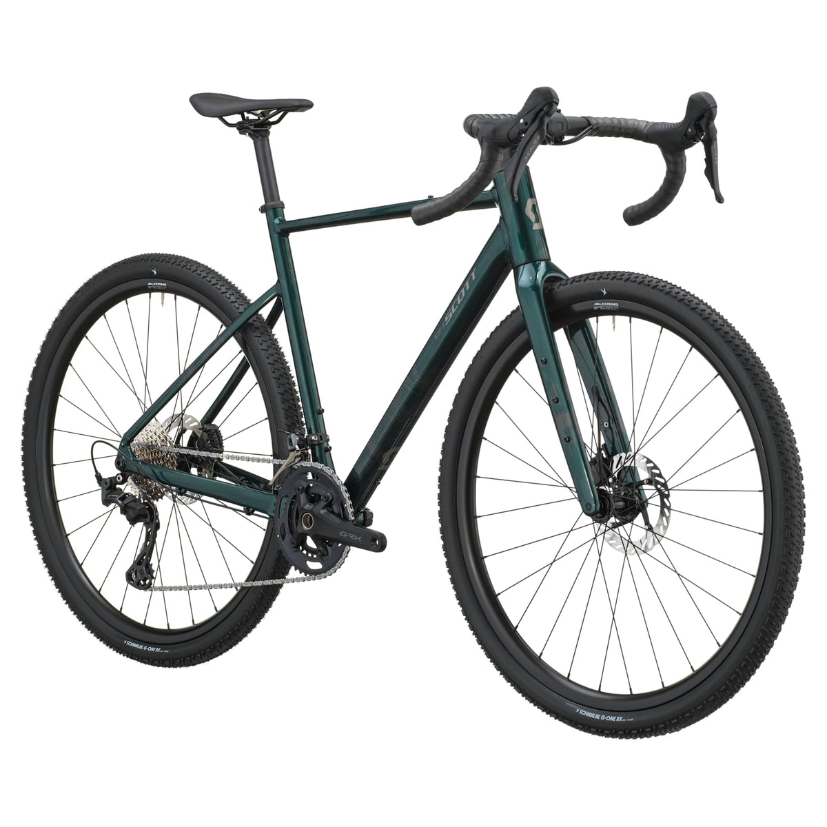 SCOTT Speedster Gravel 10 (2027) - hornblende green