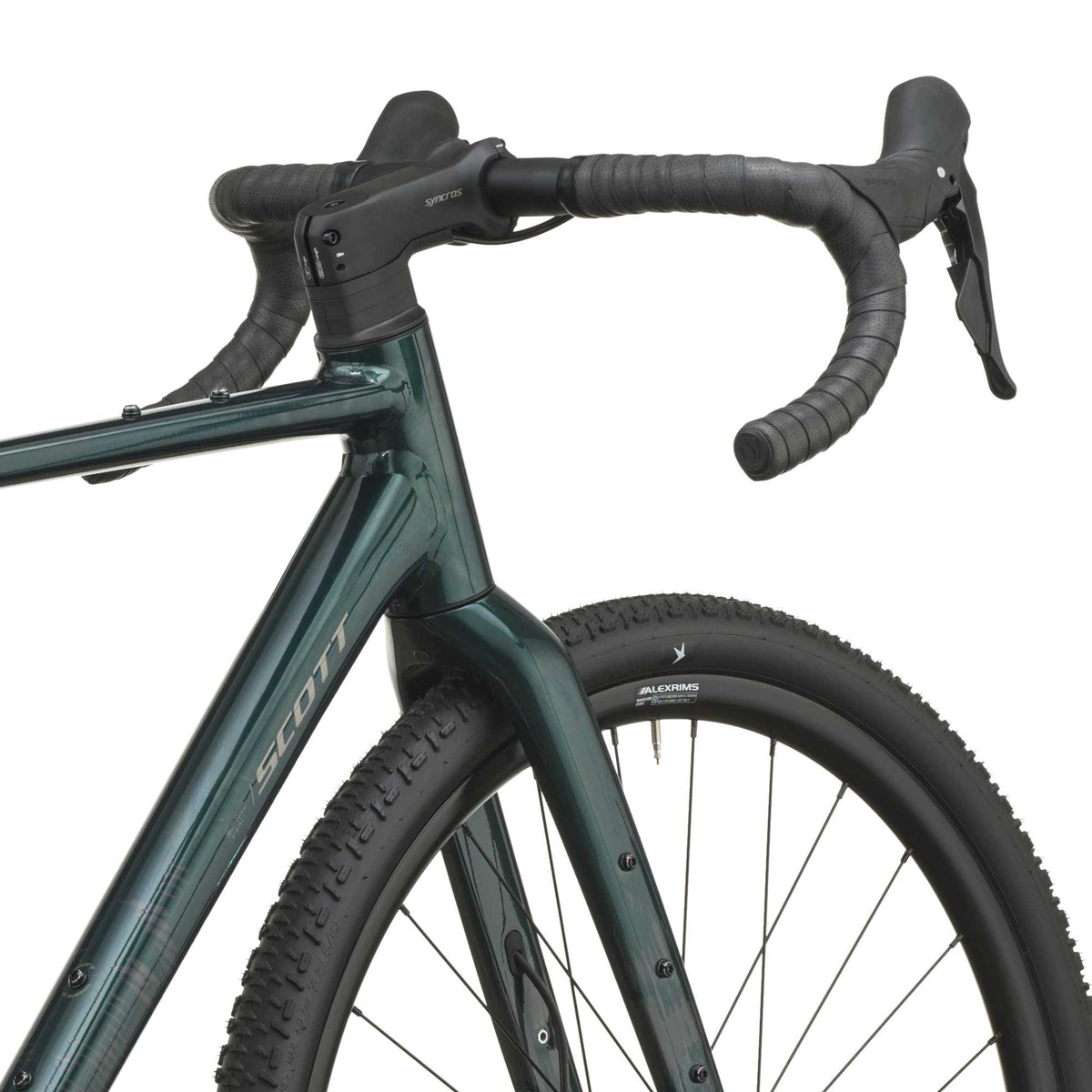 SCOTT Speedster Gravel 10 (2027) - hornblende green