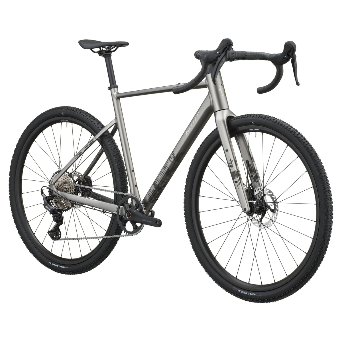 SCOTT Speedster Gravel 20 (2027) - tungsten grey