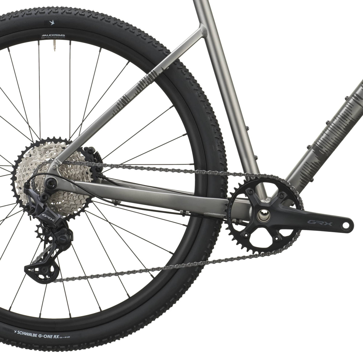SCOTT Speedster Gravel 20 (2027) - tungsten grey