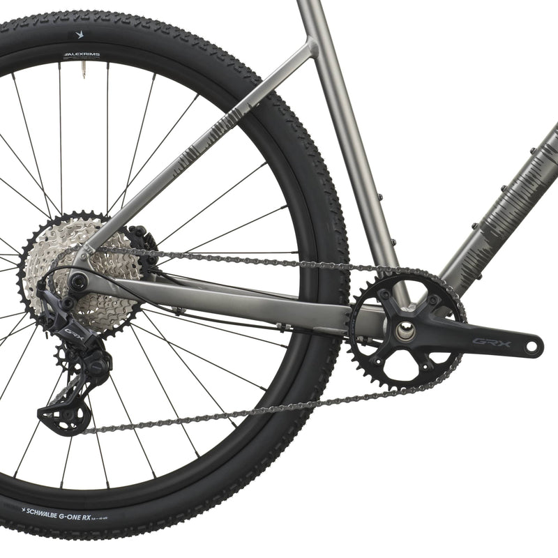 SCOTT Speedster Gravel 20 (2027) - tungsten grey