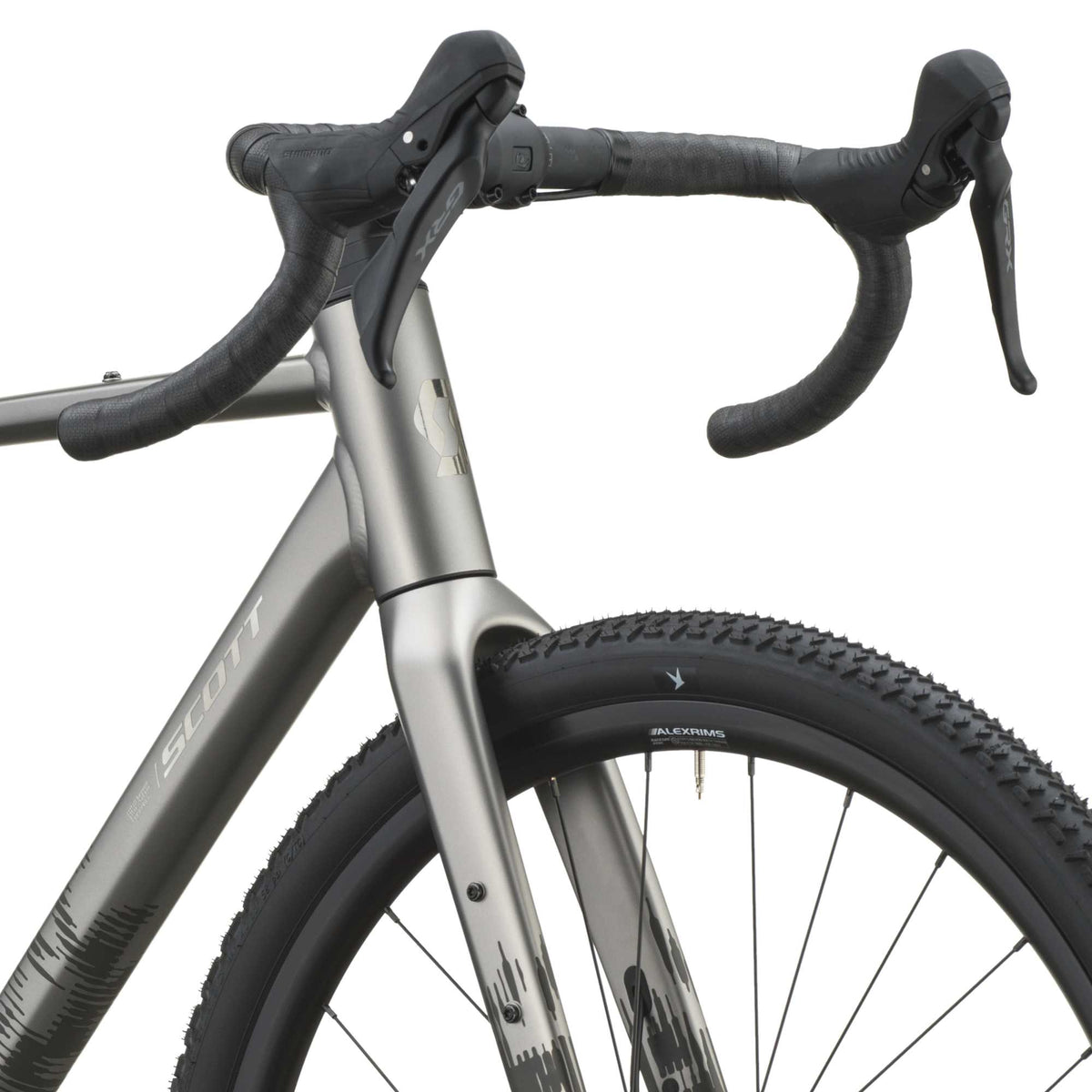 SCOTT Speedster Gravel 20 (2027) - tungsten grey