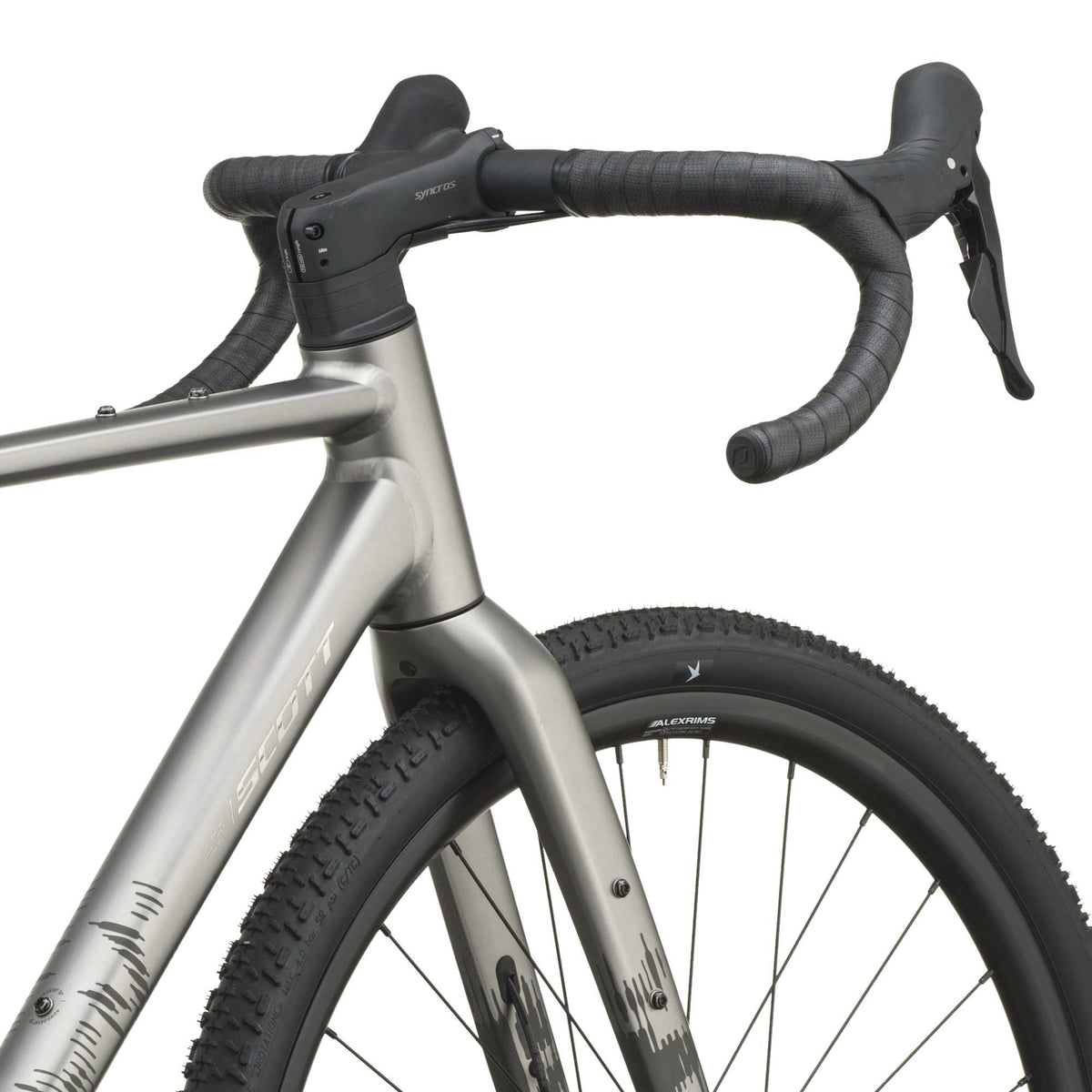 SCOTT Speedster Gravel 20 (2027) - tungsten grey