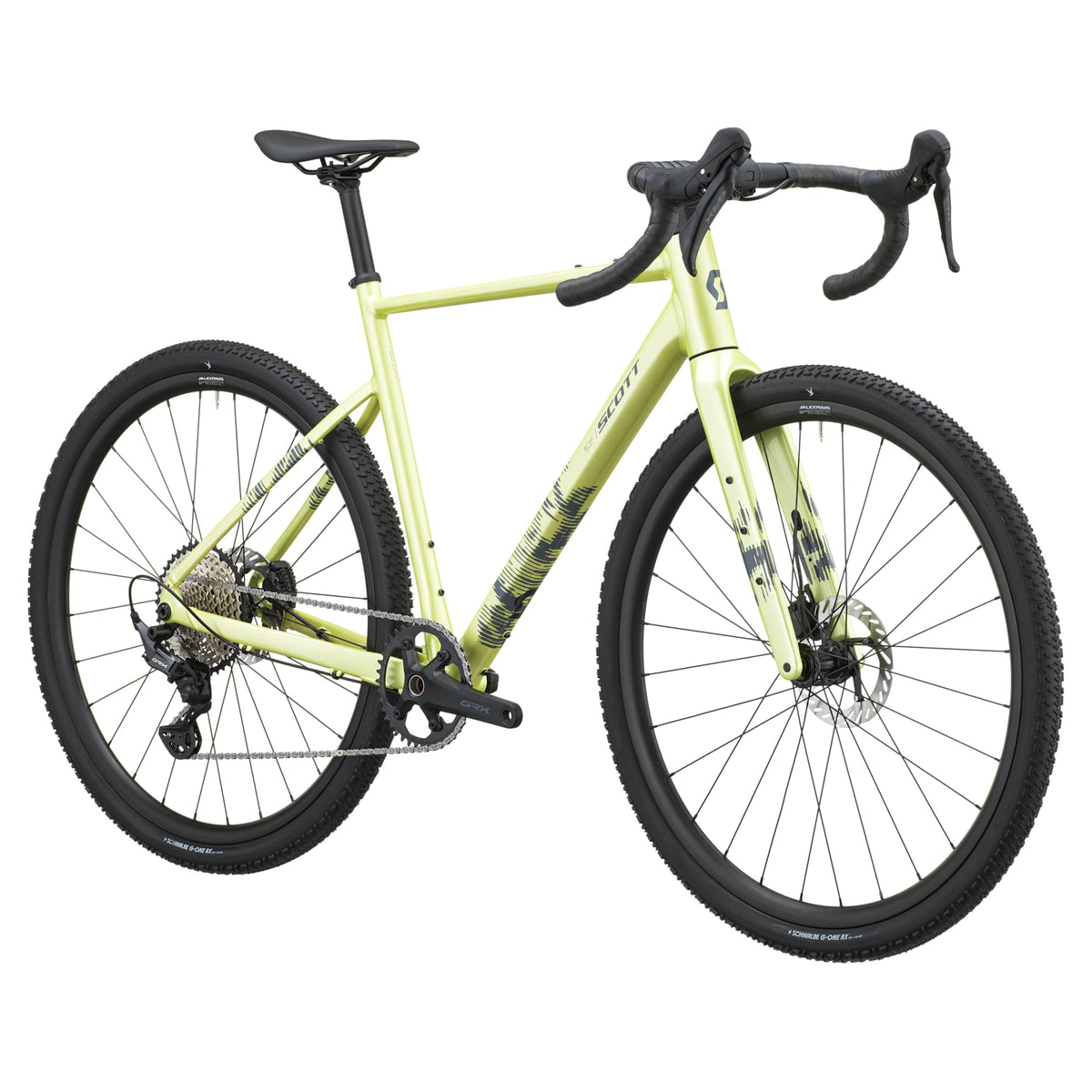 SCOTT Speedster Gravel 20 (2027) - mojito green