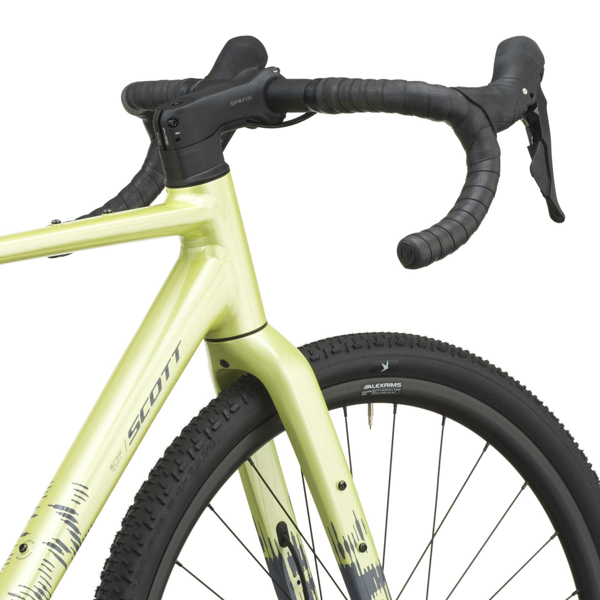 SCOTT Speedster Gravel 20 (2027) - mojito green