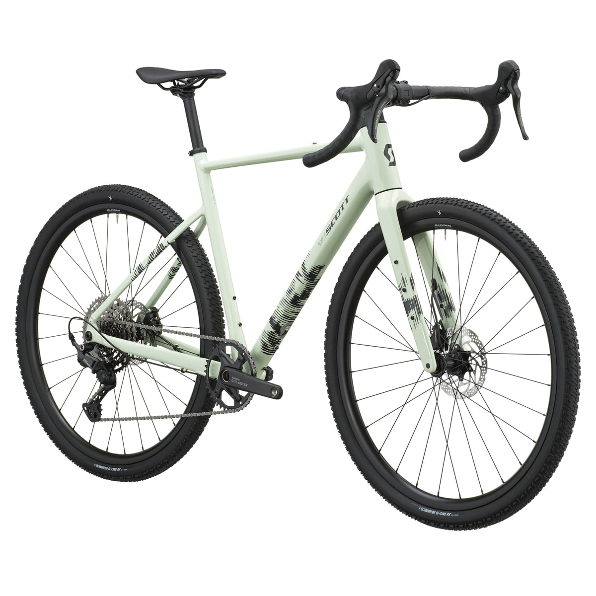 SCOTT Speedster Gravel 40 - ash green