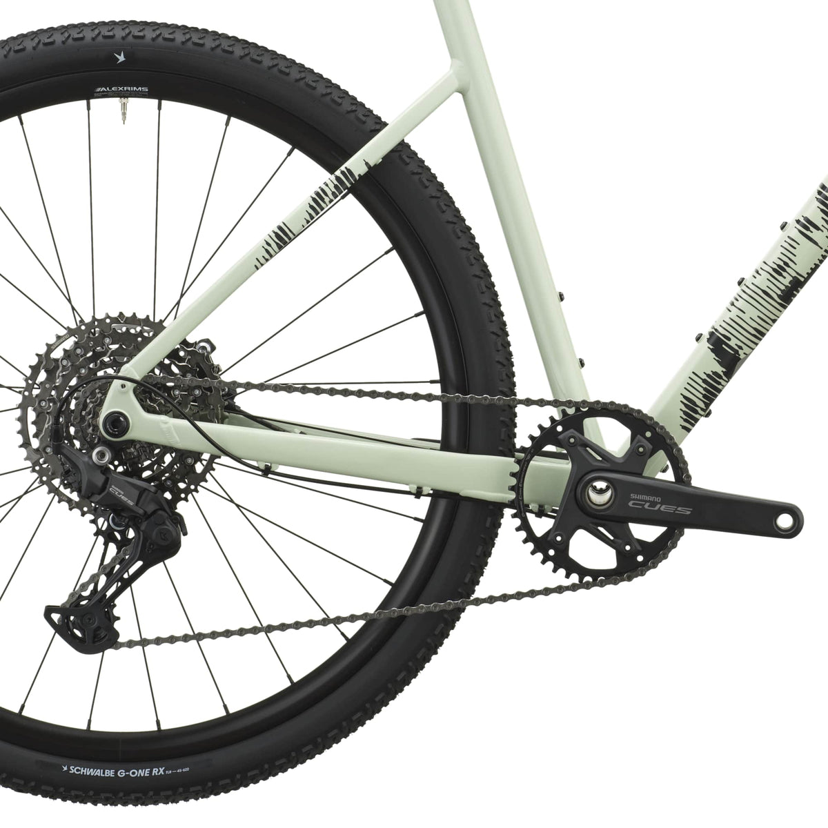 SCOTT Speedster Gravel 40 - ash green