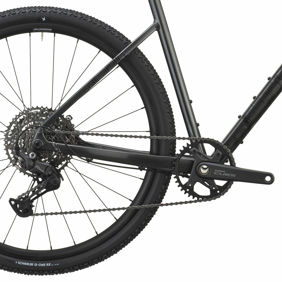 SCOTT Speedster Gravel 40 - tempest grey