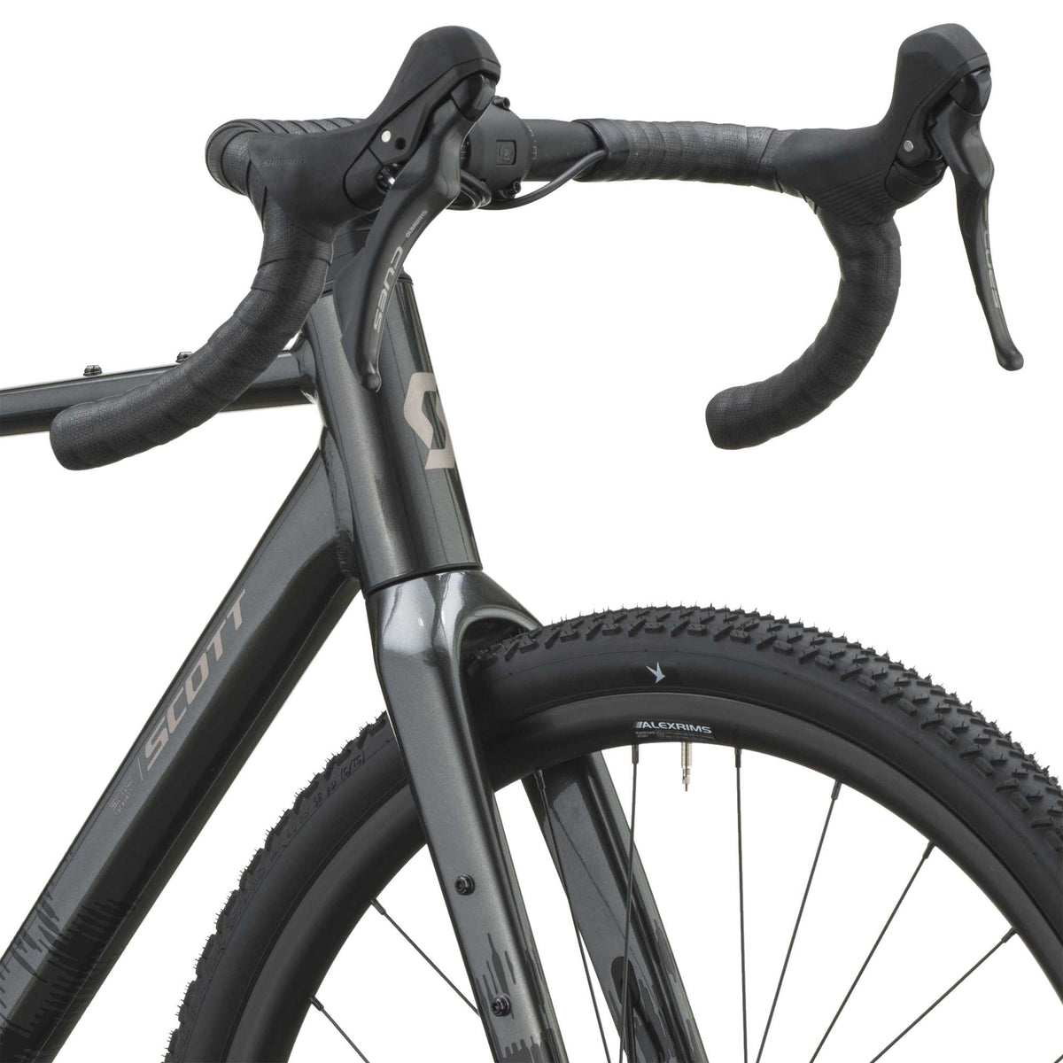 SCOTT Speedster Gravel 40 - tempest grey