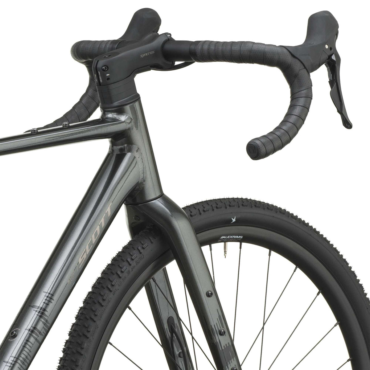 SCOTT Speedster Gravel 40 - tempest grey