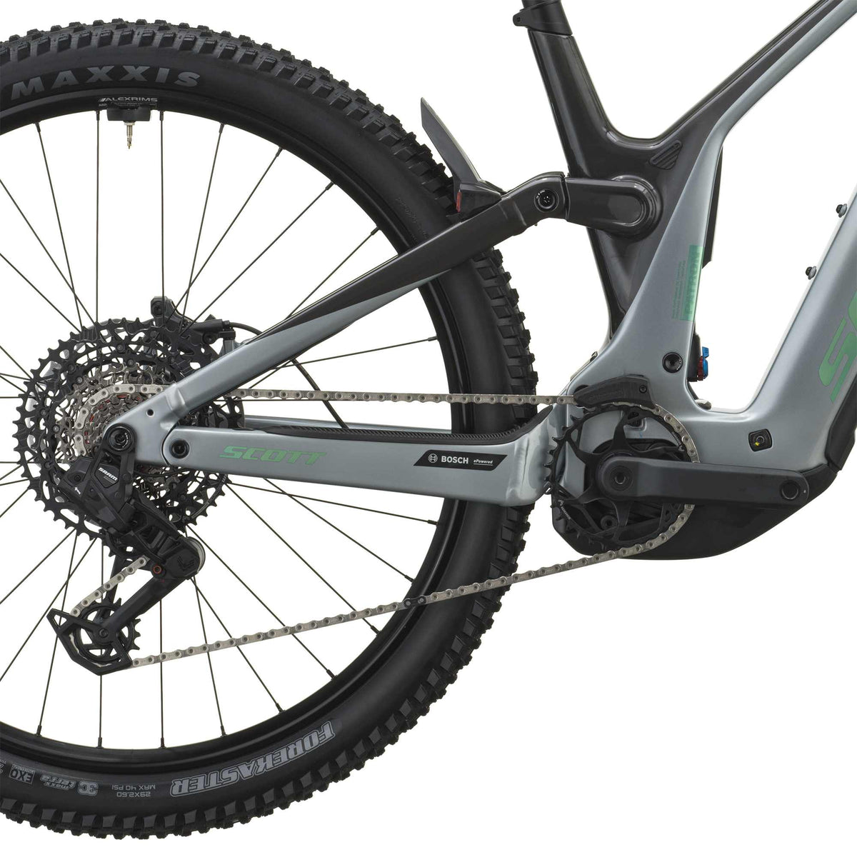 SCOTT Patron 20 - pulse grey/carbon black