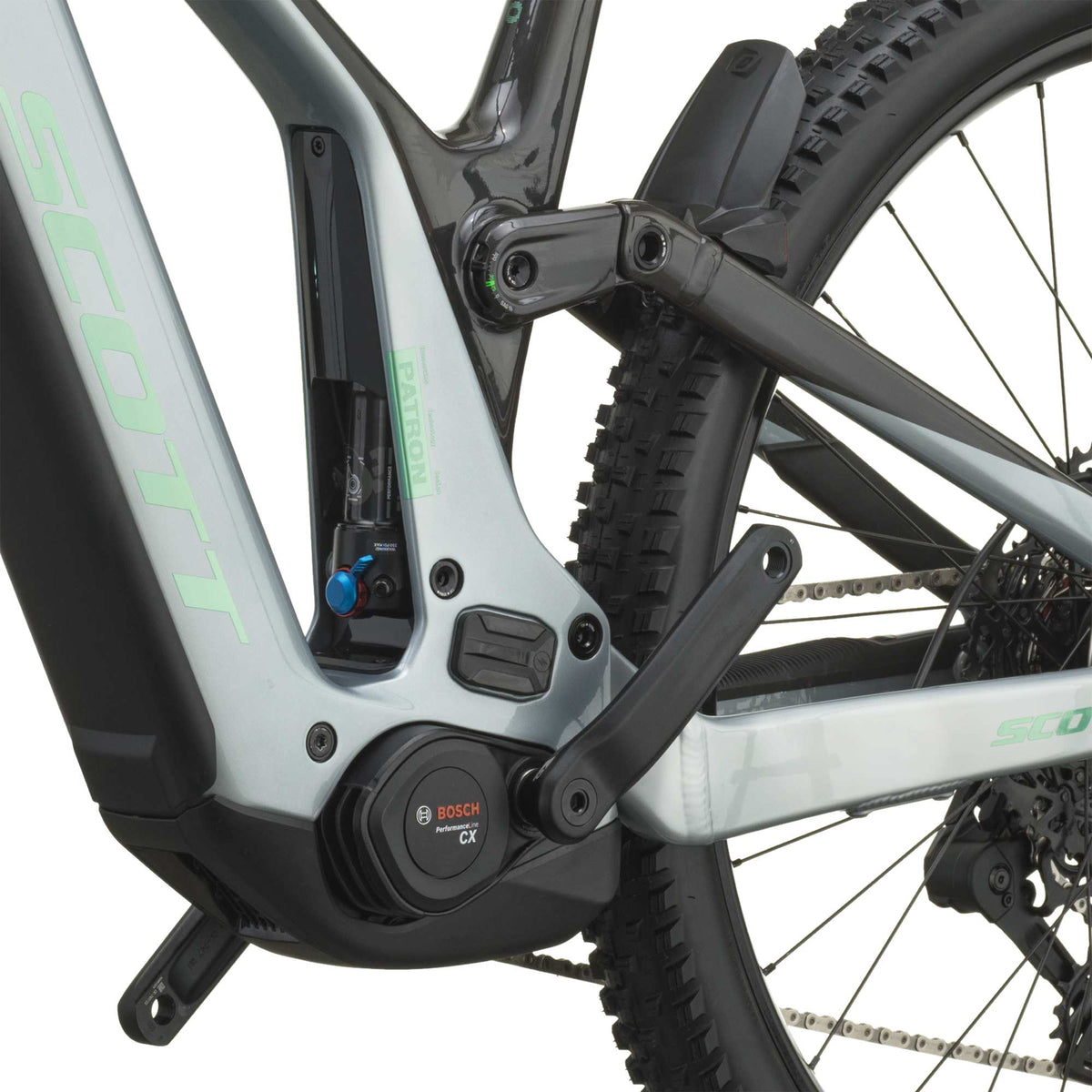 SCOTT Patron 20 - pulse grey/carbon black