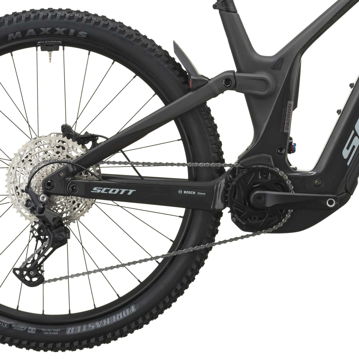 SCOTT Patron 30 - carbon black