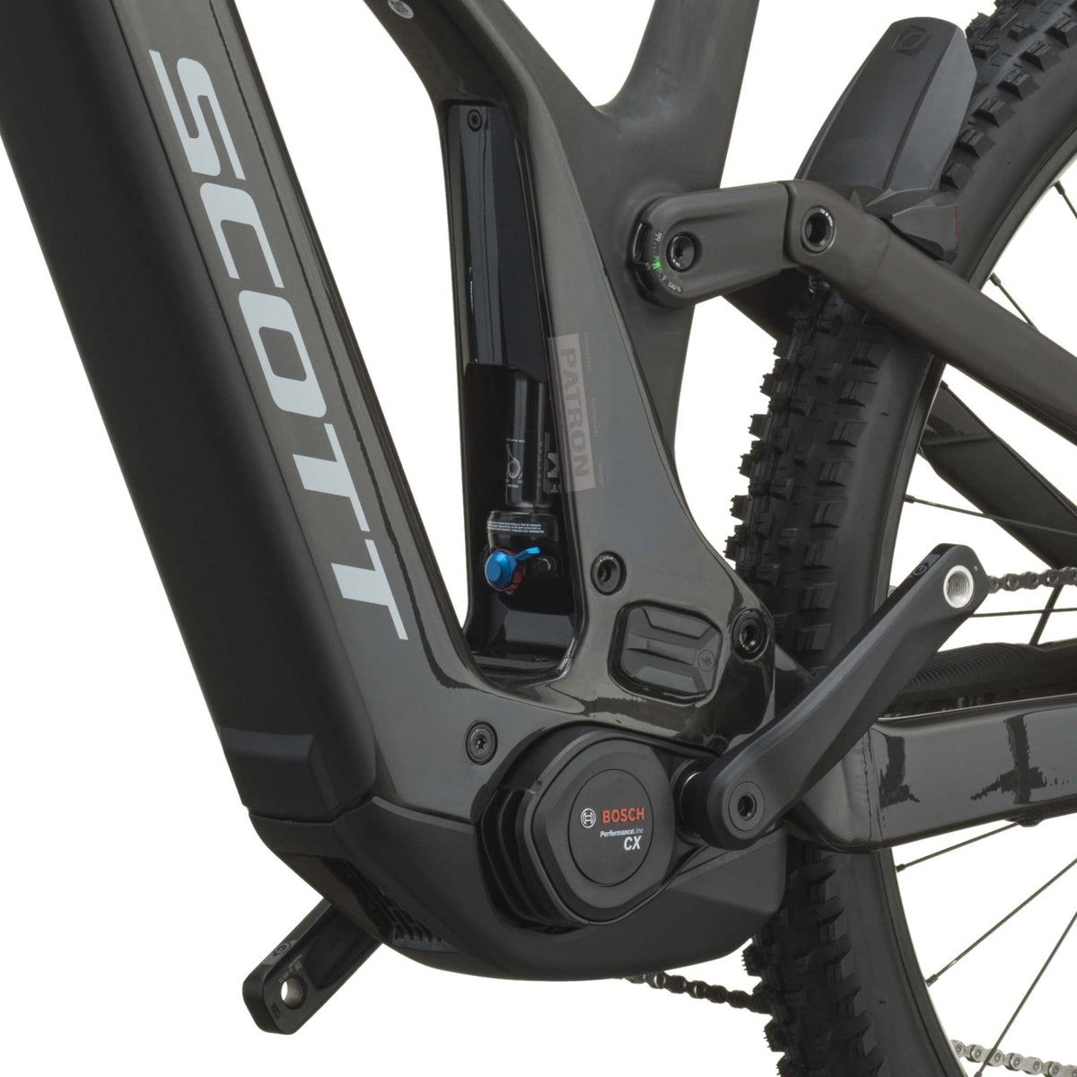 SCOTT Patron 30 - carbon black