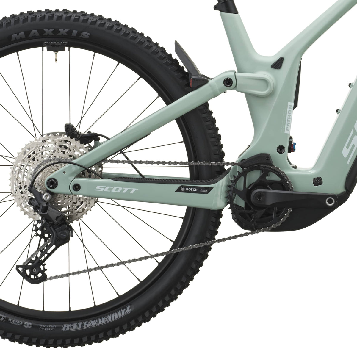 SCOTT Patron 30 - silt green
