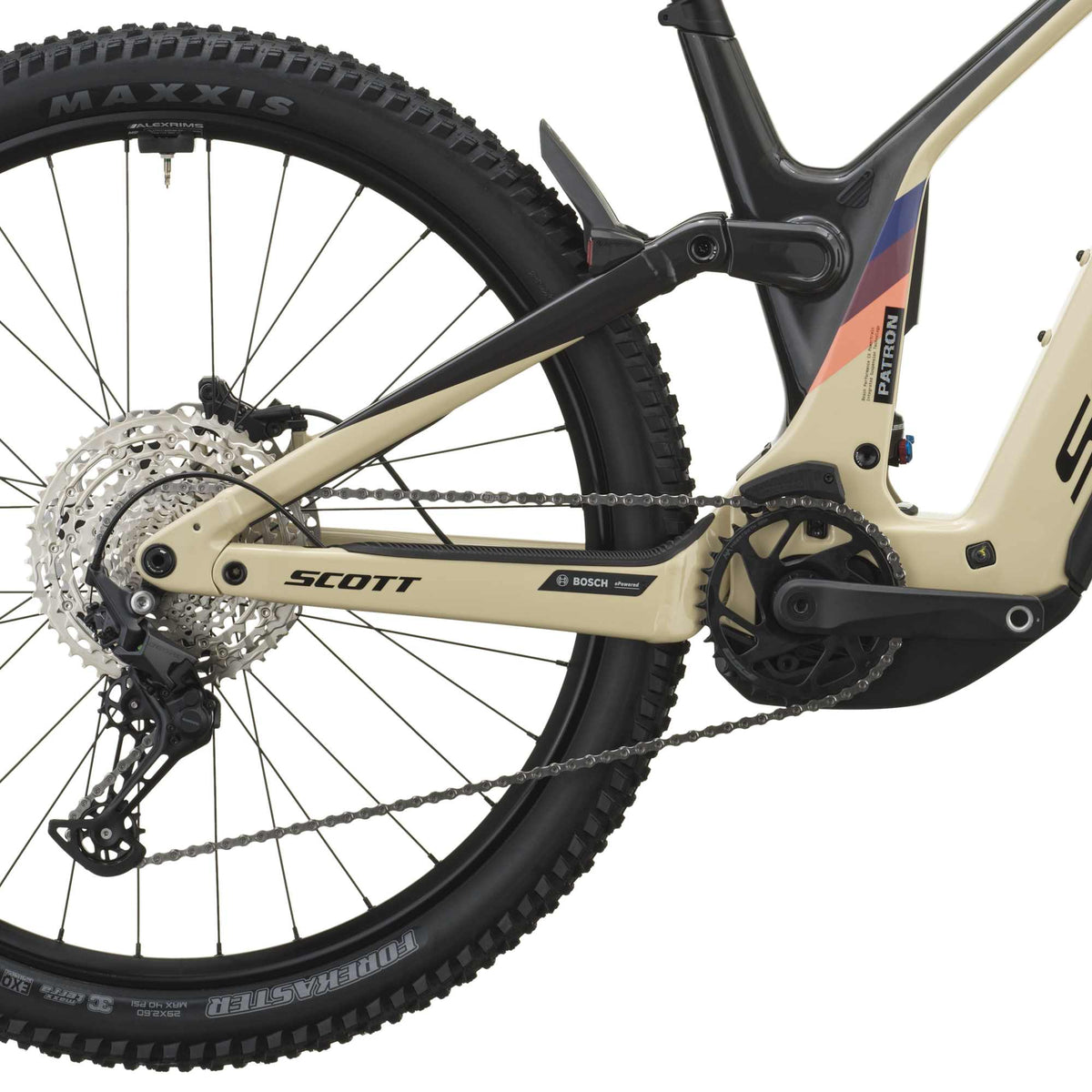 SCOTT Patron 30 - solitude beige/carbon black