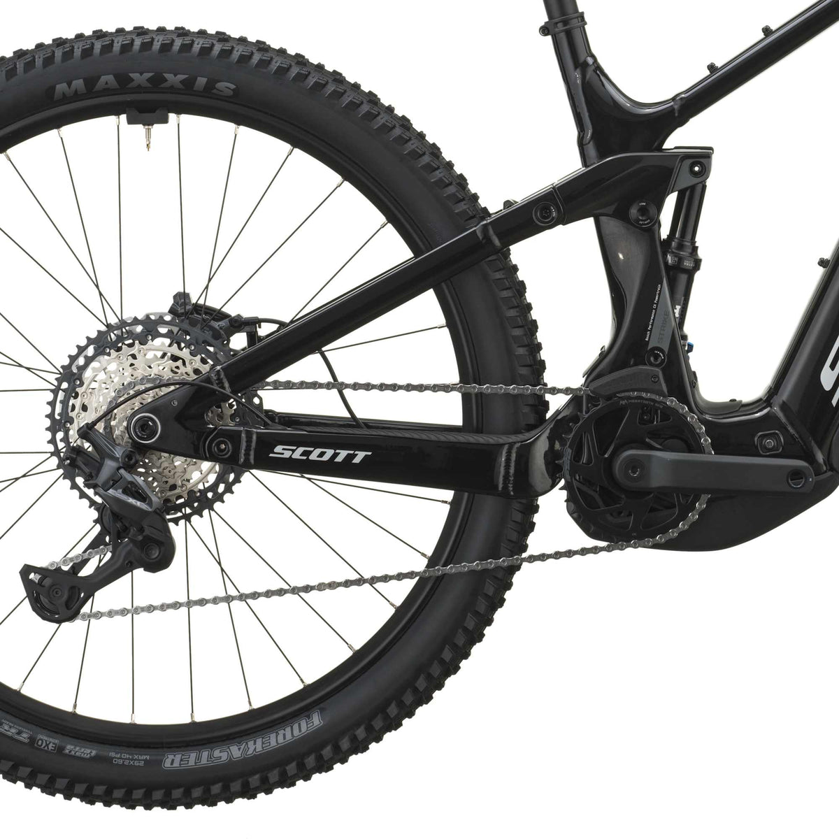 SCOTT Strike 10 - black
