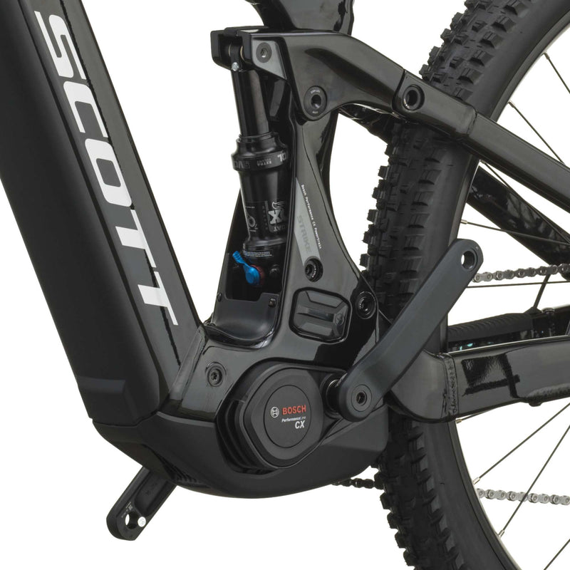 SCOTT Strike 10 - black