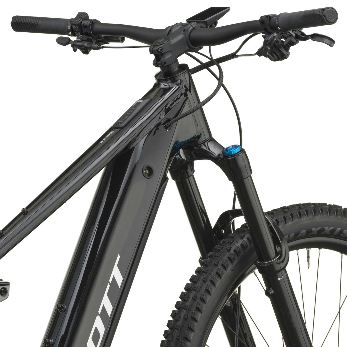 SCOTT Strike 10 - black